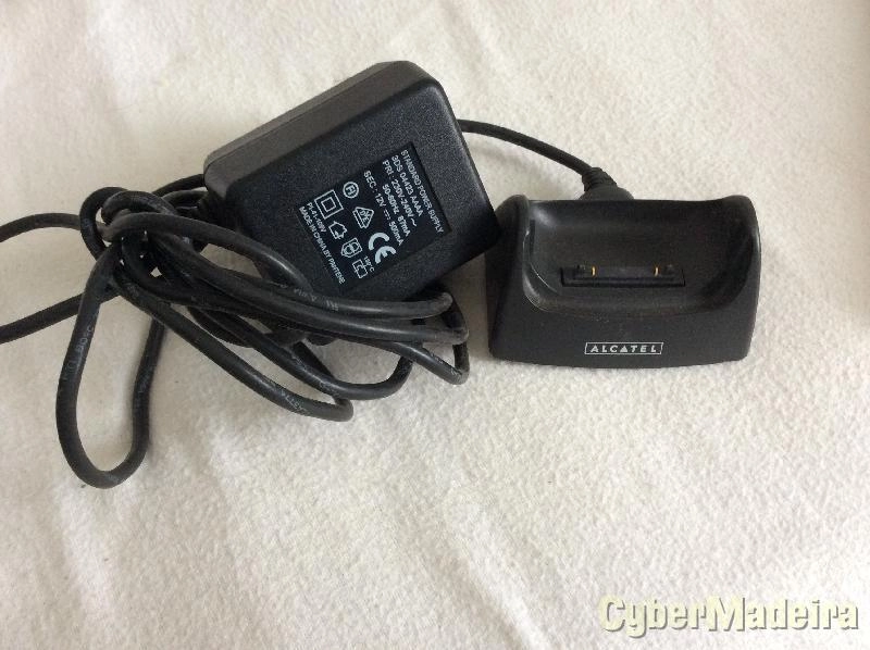 Carregador Alcatel 3DS 04423 AAAA 12V 500mA