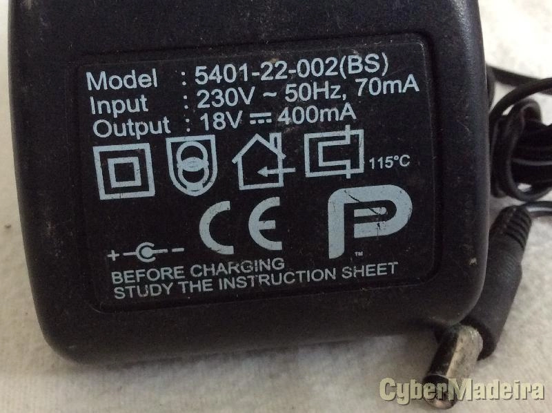 Transformador 5401-22-002(BS) 18V 400mA