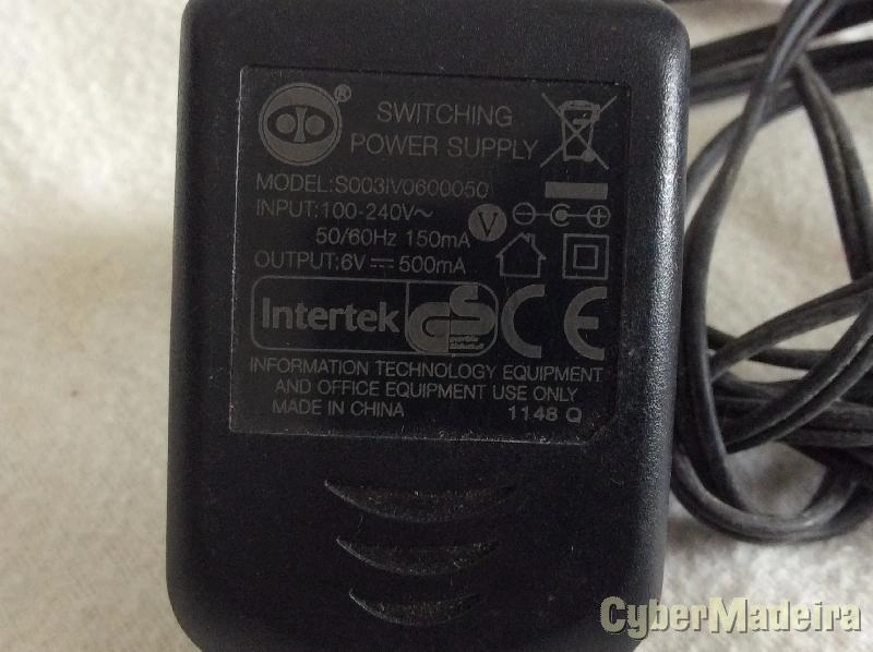 Transformador modelo S003IV0600050  6V 500mA