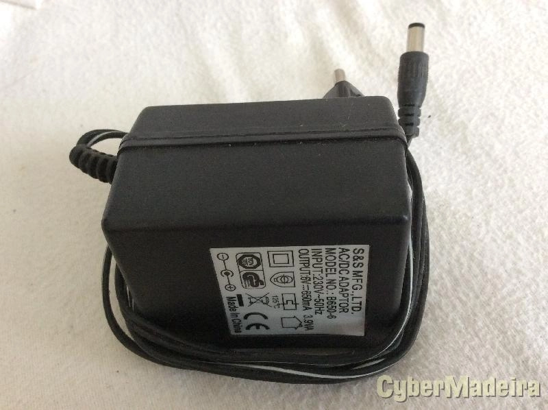 Carregador S&S MFG.,LTD B650-6   6V 650mA