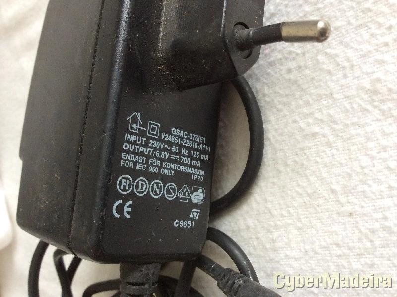 Transformador modelo GSAC-07SIE1. 6.8V 700mA