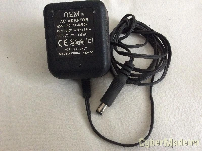 Transformador AA-1860BN  18V  600mA