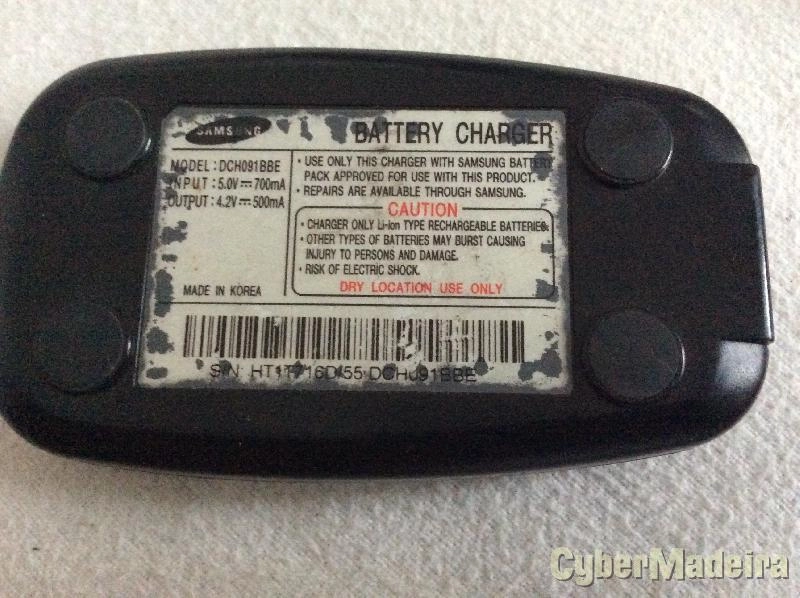 Carregador de bateria Samsung  DCH091BBE