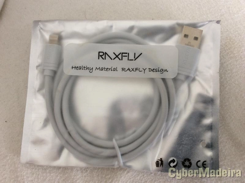 Cabo lightning Raxfly para iPhone ou iPad