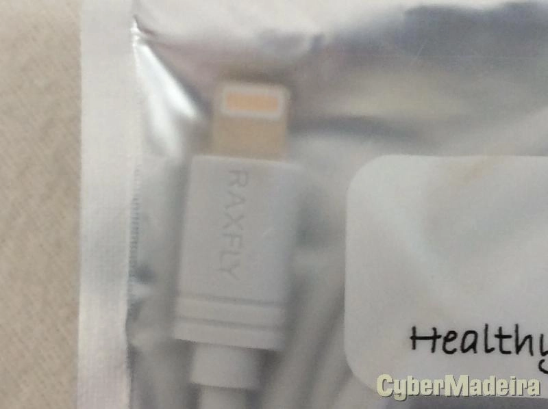 Cabo lightning Raxfly para iPhone ou iPad