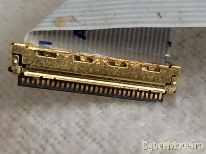 Flex FFC LVDS 30 pinos Learnpad LPQ-397W Outras