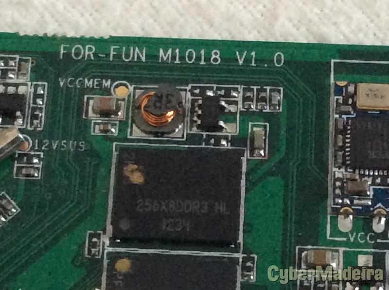 Board FOR-FUN M1018 V1.0 Outras