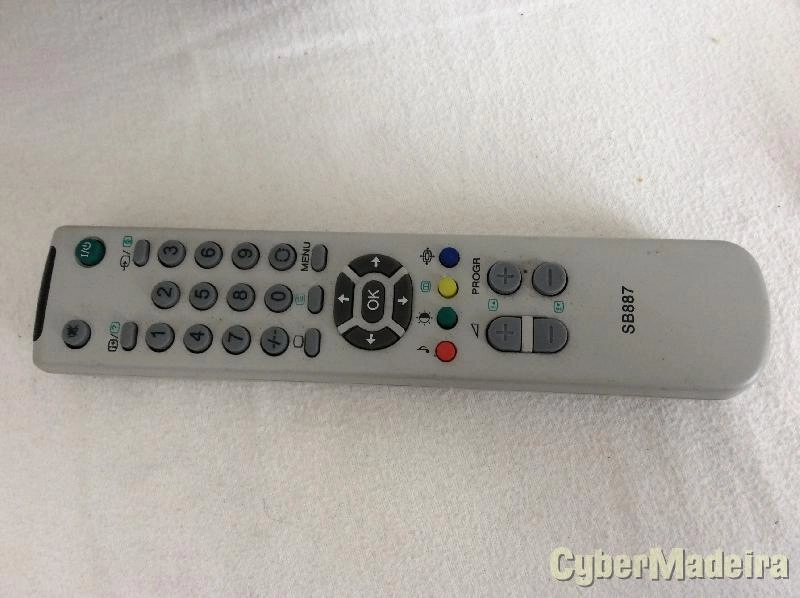 Controlo remoto TV Sony SB887