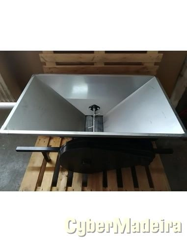 Esmagador Inox Elétrico