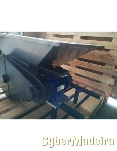 Esmagador Inox Elétrico
