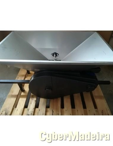 Esmagador Inox Elétrico
