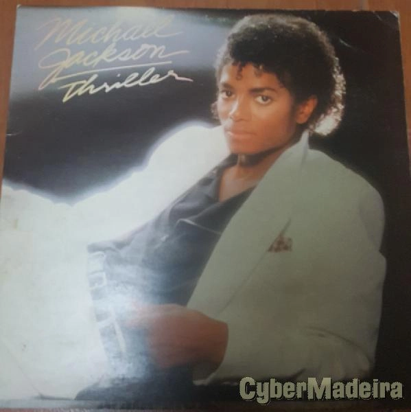 Michael Jackson - Thriller - ALBUM em VINYL EPIC 1982 CBS iNC.
