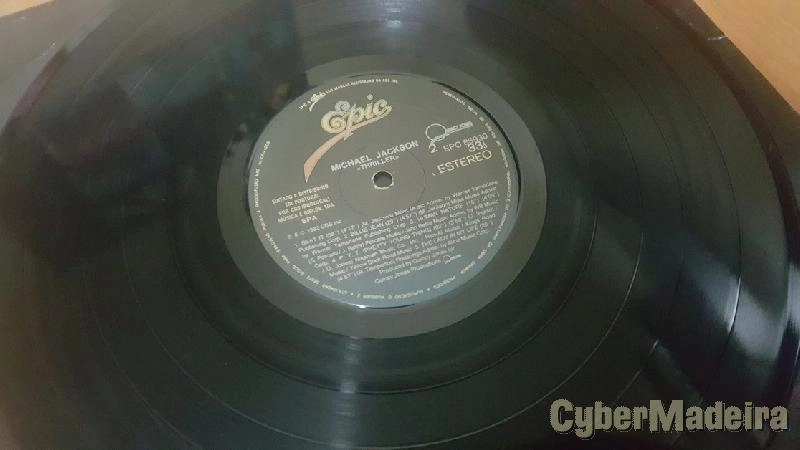 Michael Jackson - Thriller - ALBUM em VINYL EPIC 1982 CBS iNC.