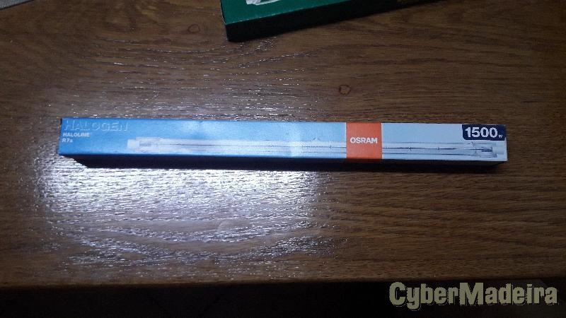 Lâmpada Osram Haloline 1500W 230V 25.6cm R7S-15