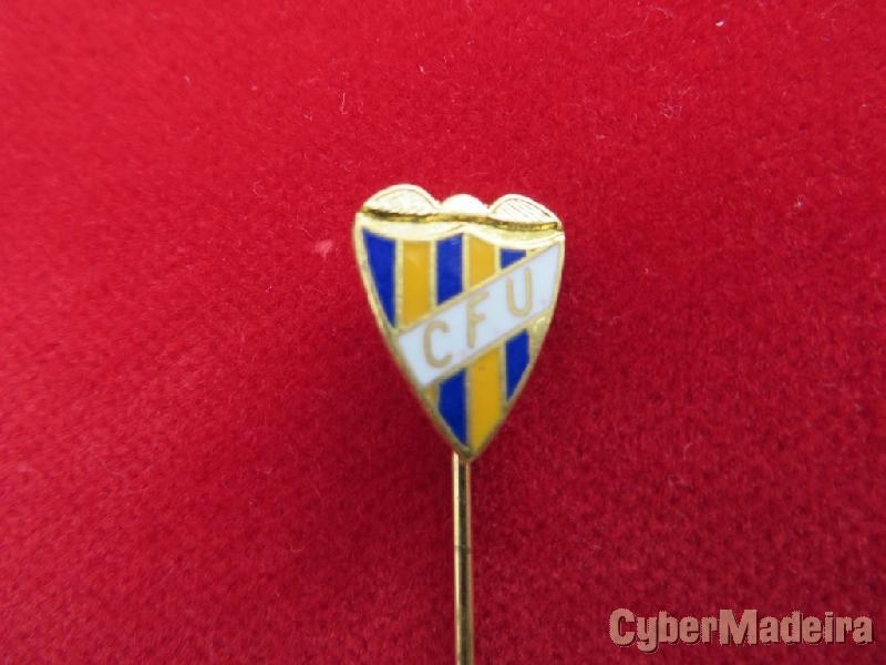 Emblema Lapela Pin CFU Madeira Futebol