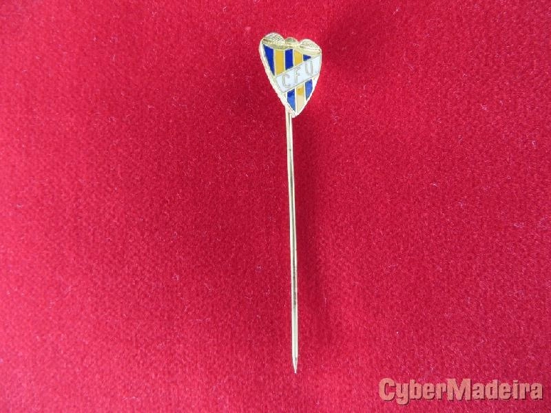 Emblema Lapela Pin CFU Madeira Futebol