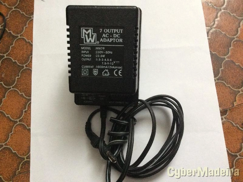 Transformador regulável MW79 3-12V 1000mA
