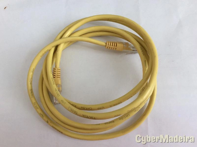 Cabo rede UTP CAT.5e RJ45  2 metros