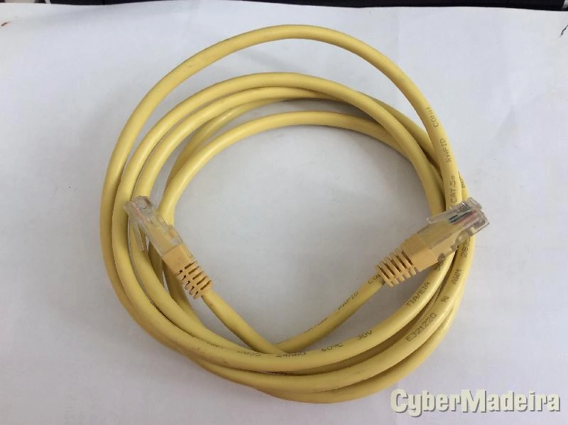 Cabo rede UTP CAT.5e RJ45  2 metros