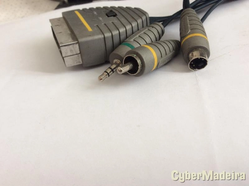 Cabo Bandridge SCART para RCA , DIN e Jack 3,5mm macho