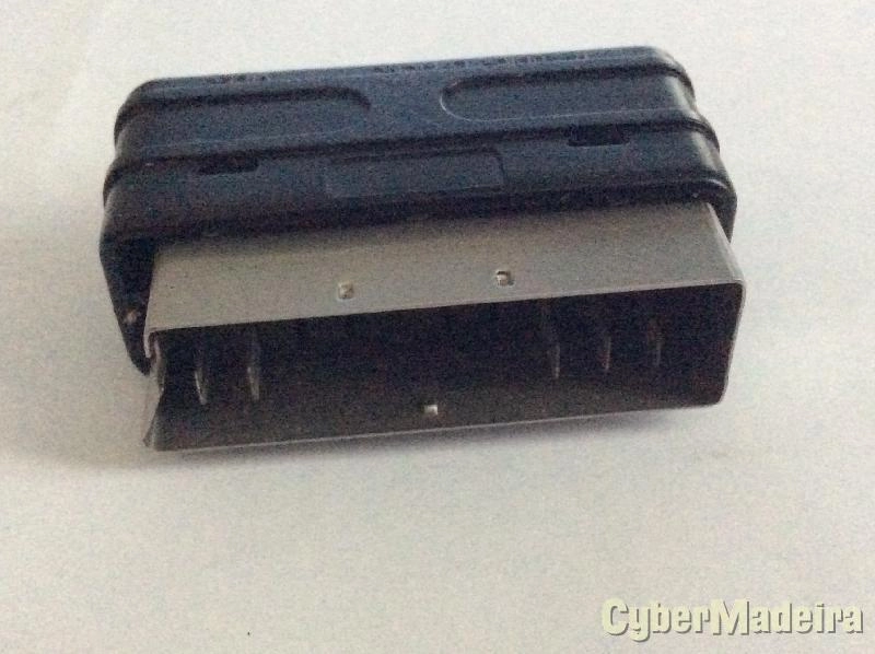 Adaptador Scart macho 3x RCA femea