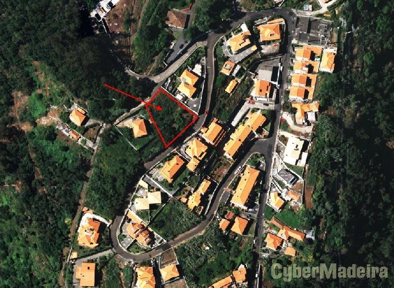 Terreno com vista sobre a baía do Funchal