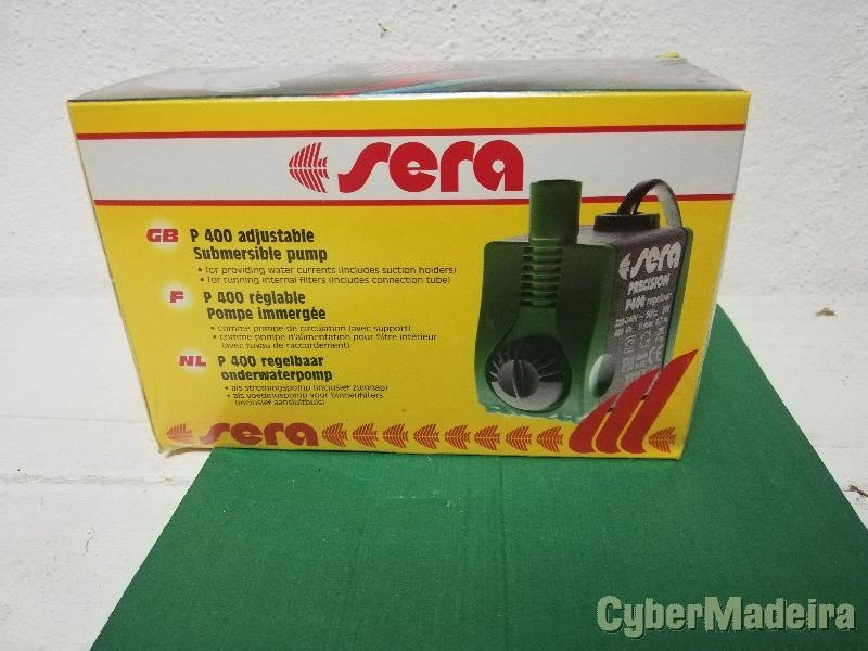 BOMBA SERA DE ÁGUA 400LTS HR