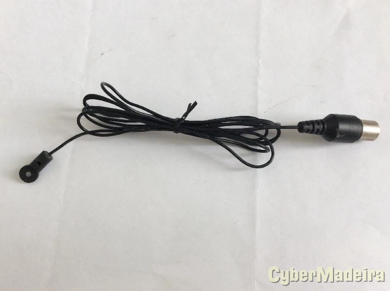 Antena rádio com ficha RF femea