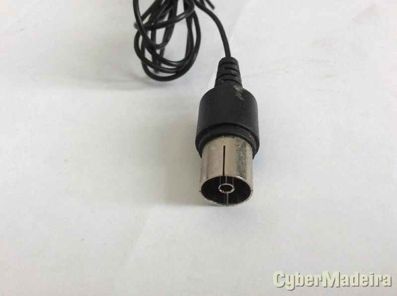 Antena rádio com ficha RF femea