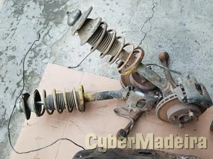 Suspensão Ford Sierra