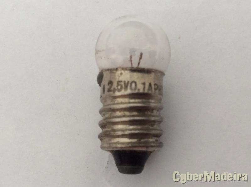 Lampada filamento E10 2,5V 0,1A Philips