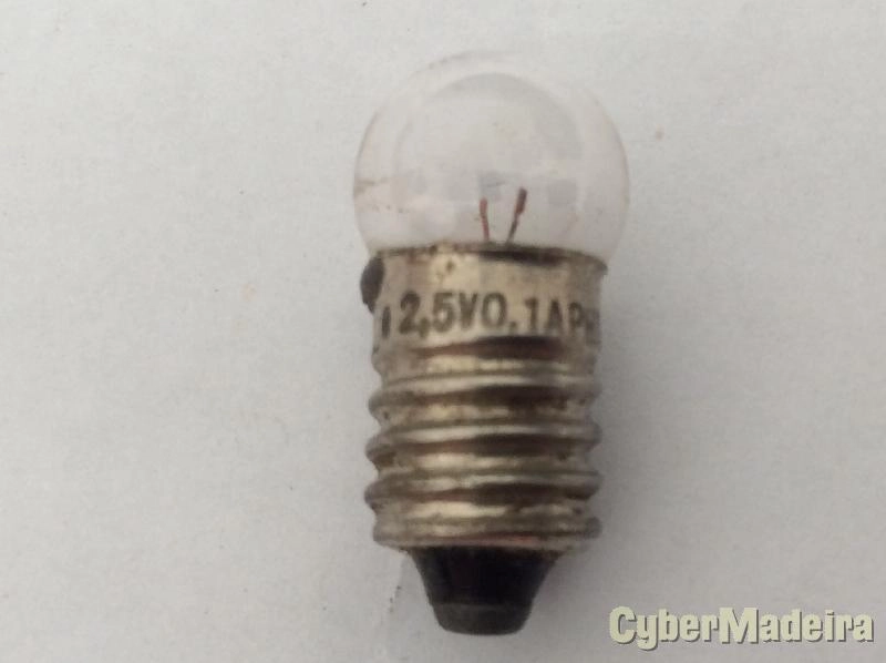 Lampada filamento E10 2,5V 0,1A Philips