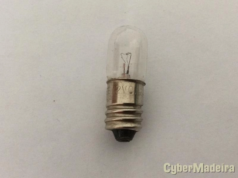 Lampada filamento E10 12V 0,12A