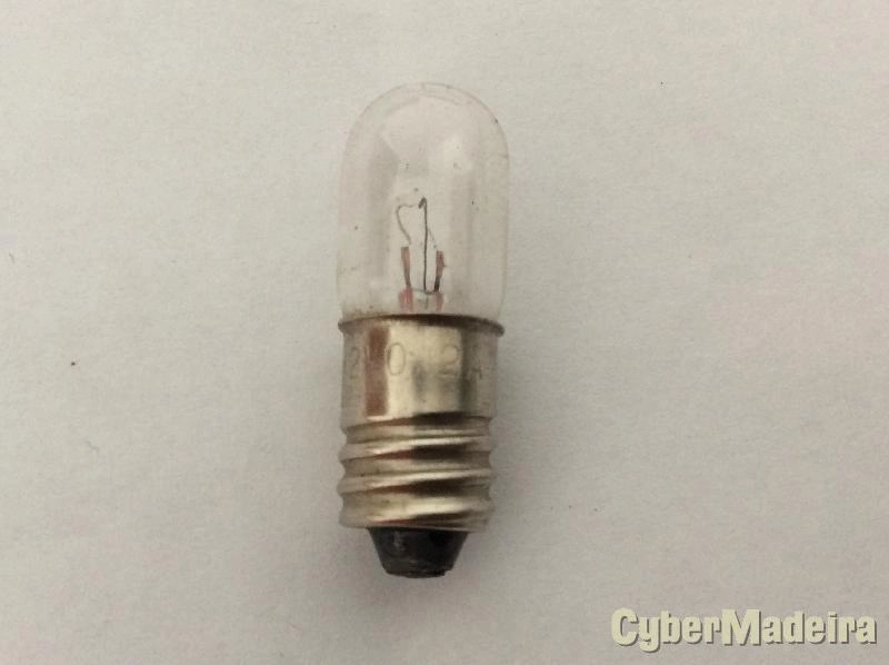Lampada filamento E10 12V 0,12A