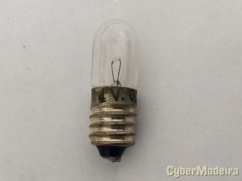 Lampada filamento 4V 0,2A T10X28