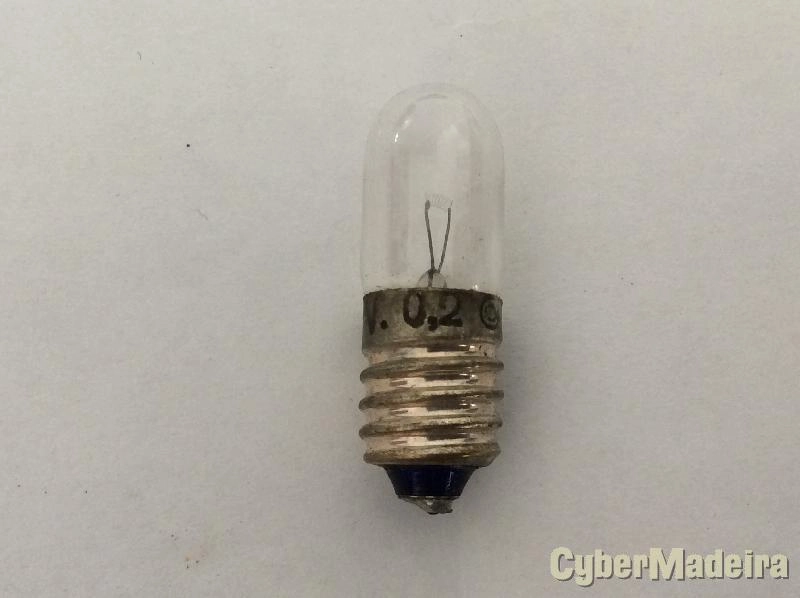 Lampada filamento 4V 0,2A T10X28