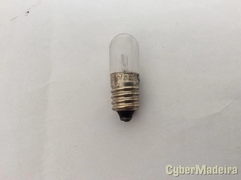 Lampada filamento Philips 8073D/7  E10 6,3V 0,1A