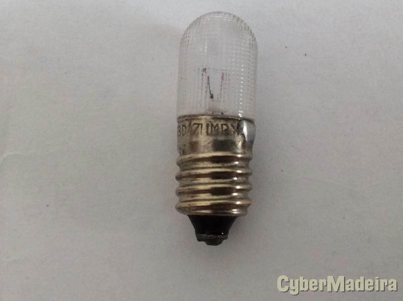 Lampada filamento Philips 8073D/7  E10 6,3V 0,1A