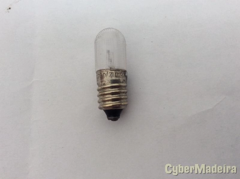 Lampada filamento Philips 8073D/7  E10 6,3V 0,1A