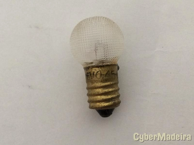 Lampada filamento E10 6V 0,45mA