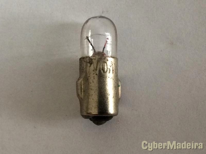 Lampada filamento BA7S 7V 0,1A T7x20
