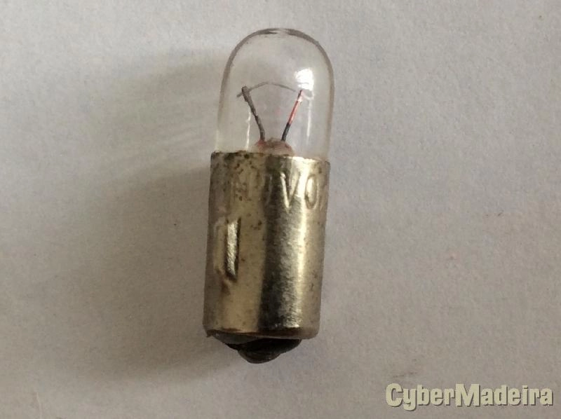 Lampada filamento BA7S 7V 0,1A T7x20