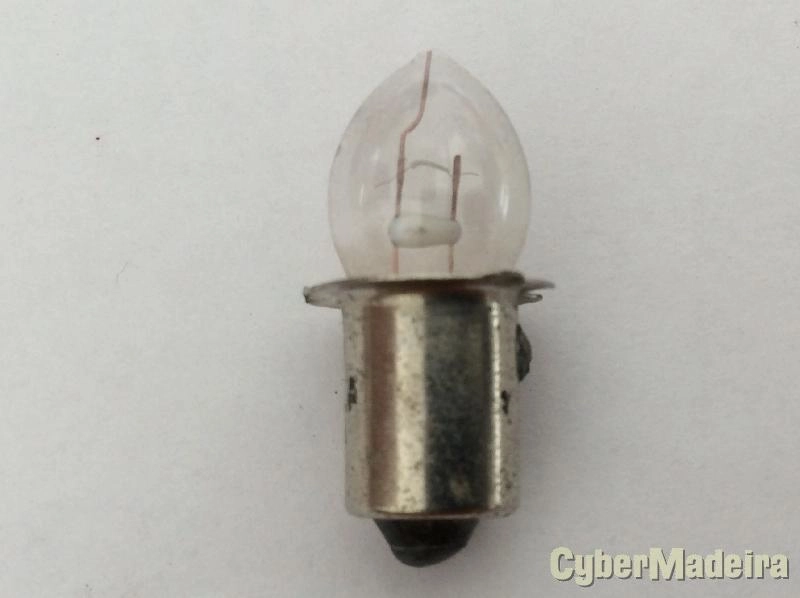 Lampada filamento P13.5 4,8V 0,5A Krypton