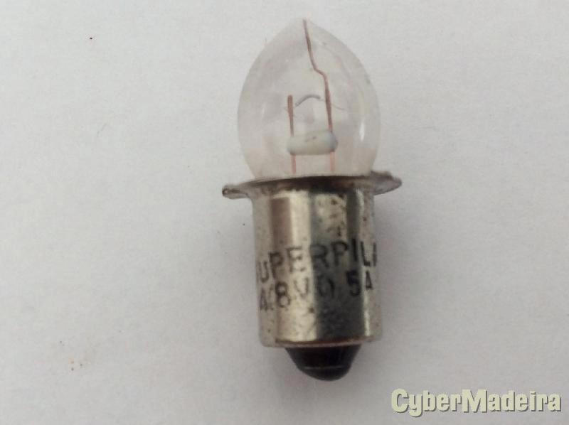 Lampada filamento P13.5 4,8V 0,5A Krypton