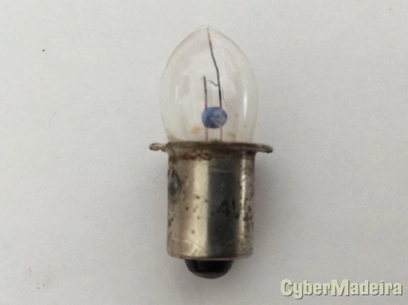 Lampada filamento P13.5 2,4V 0,5A Krypton