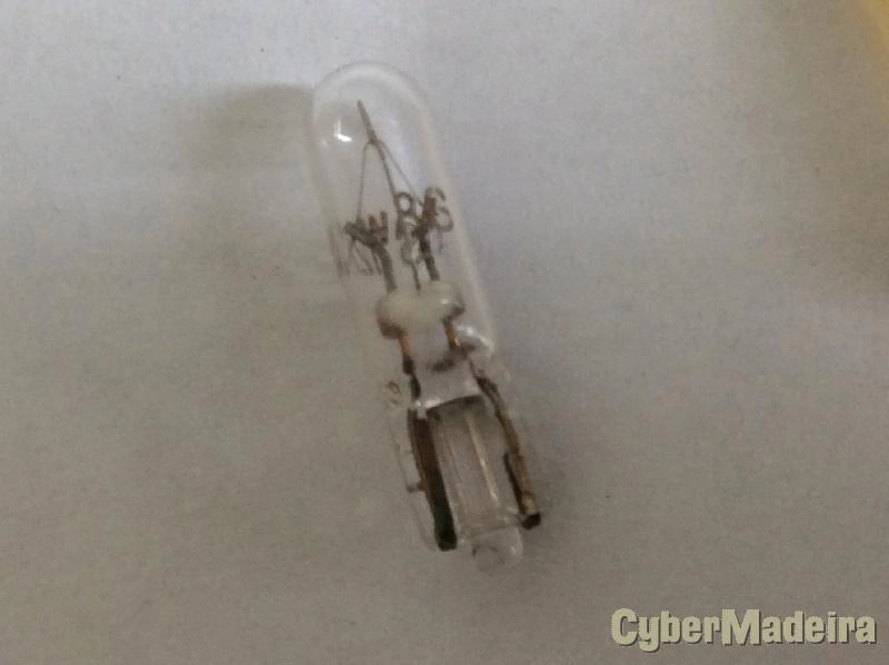 Lampada filamento T5 12V 2W