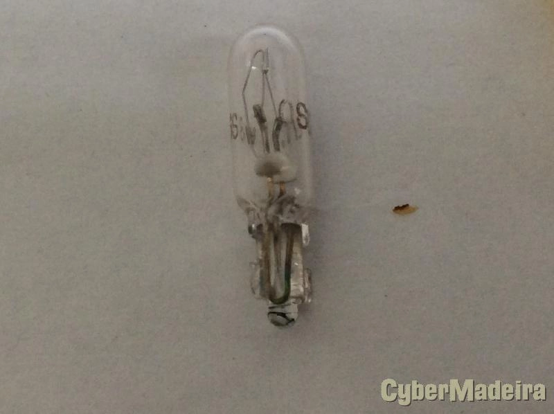 Lampada filamento T5 12V 2W