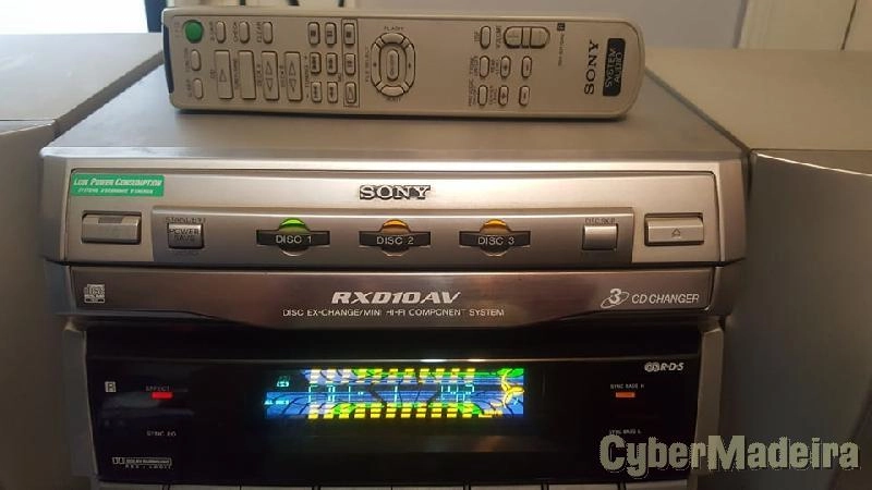 SONY RXD10AV - Aparelhagem (Aceito Trocas)
