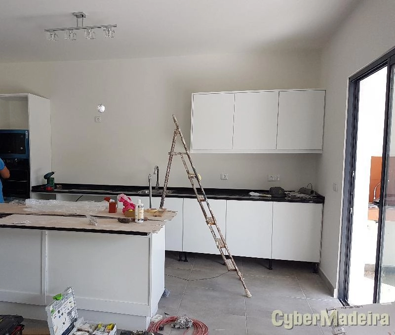 Remodelações de casas de banho e cozinhas