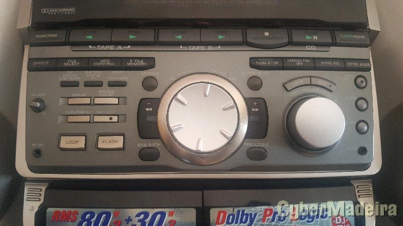 SONY RXD10AV - Aparelhagem (Aceito Trocas)